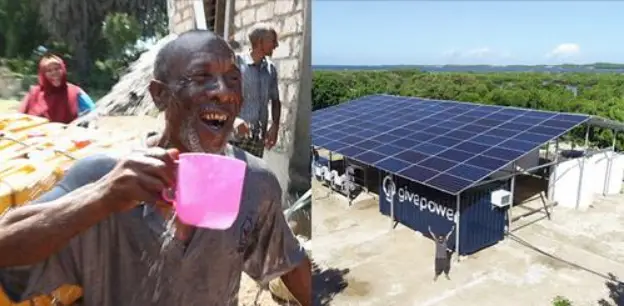Kenya Installs the First Solar Plant That Transforms Ocean Water Into Drinking Water