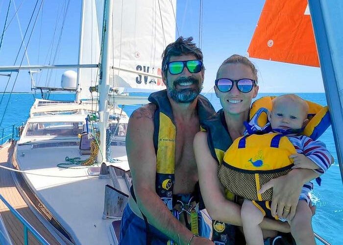 sailing off grid