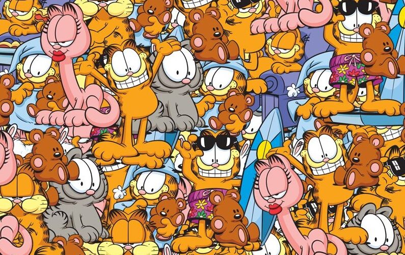 odie garfield puzzle
