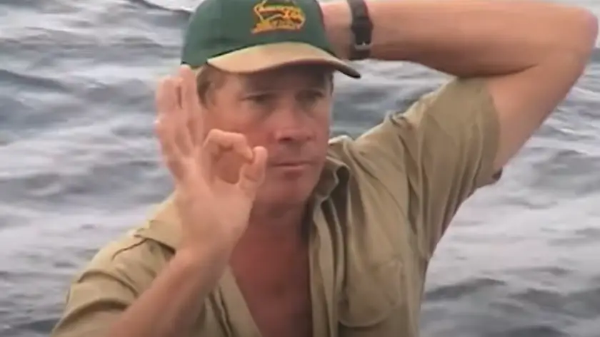 Rare Footage Of Steve Irwin S Final Moments Surfaces On The 15th   Steve Irwin 840x473 