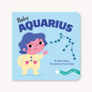 baby aquarius book for mothers zodiac babies