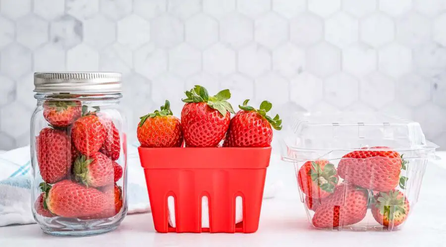 strawberries
