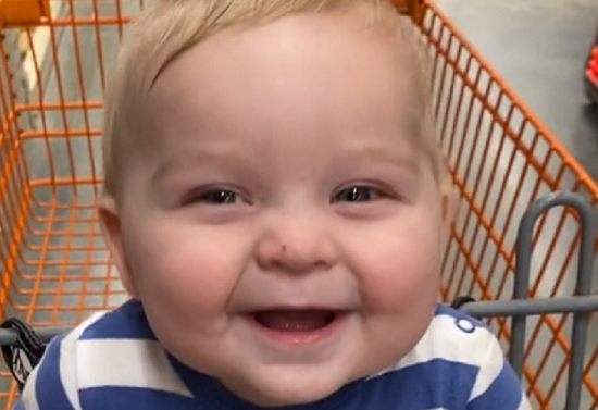 baby giggling home depot