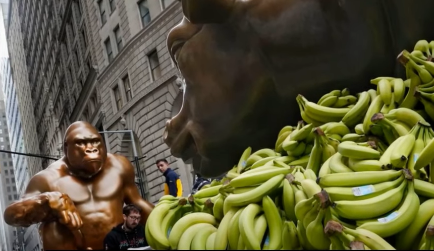 harambe statue new york city