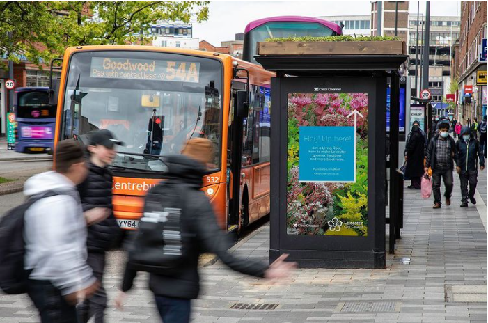 leicester bus stops