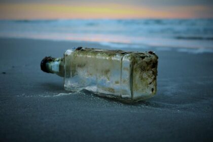 message in a bottle