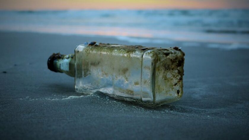message in a bottle