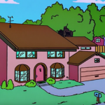 simpsons home price tag