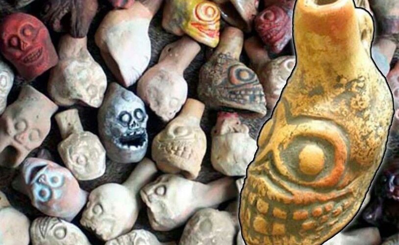 aztec death whistle