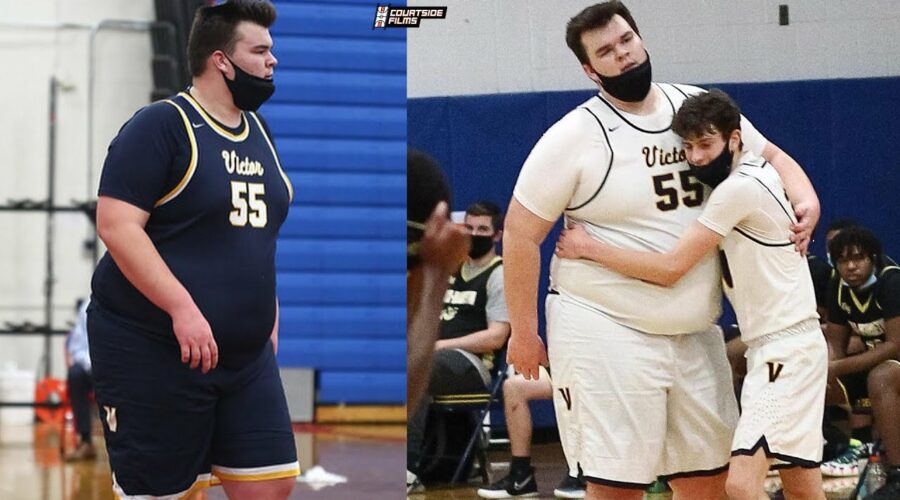 college basketball player