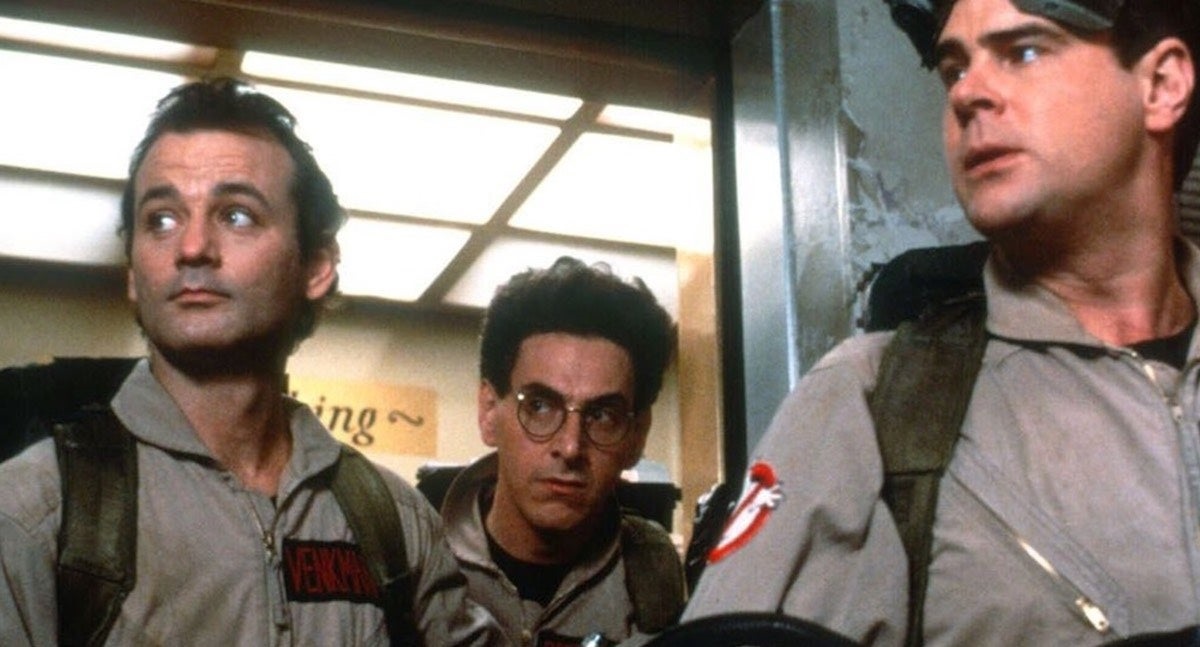 ghostbusters scene