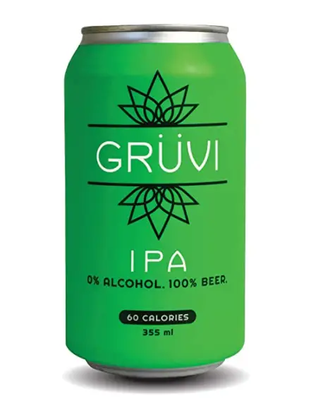 non alcoholic IPA from Denver called Gruvi 