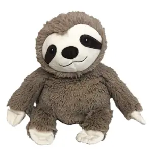 sloth warming plush 