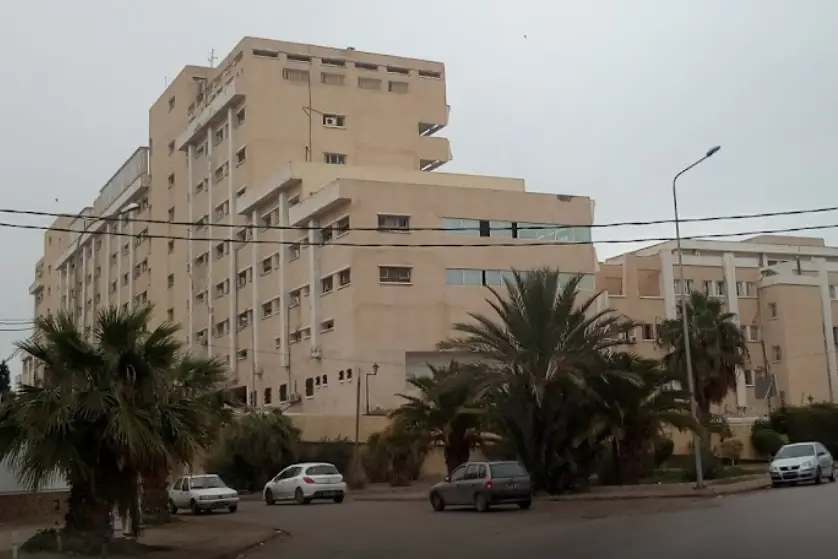hospital tunisia glass tumbler