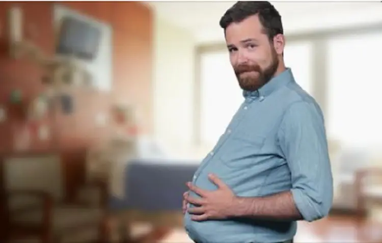 man pregnancy