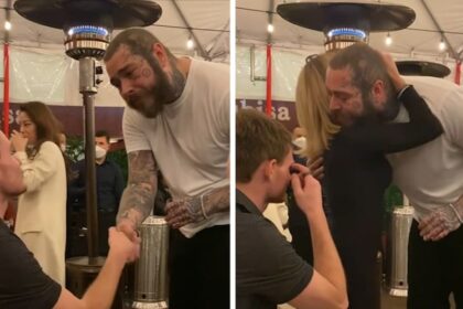 post malone autistic fan