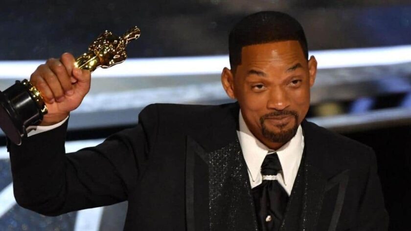 will smith academy awards ban