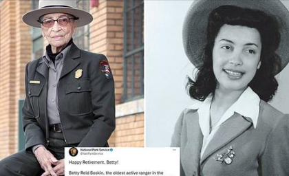 betty soskin oldest living ranger retires