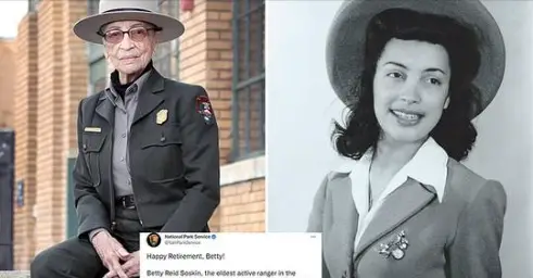 betty soskin oldest living ranger retires