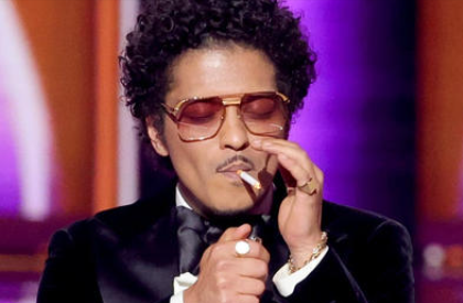 bruno mars cigarette