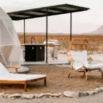 glamping in Texas Big Bend National Park