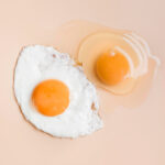 eat raw eggs