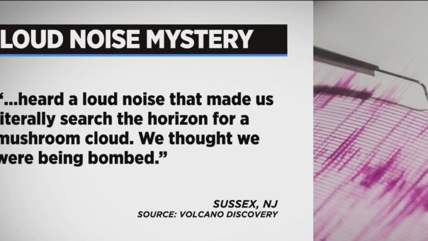 unexplained boom