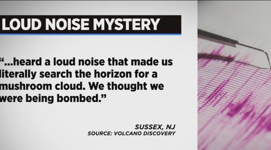 unexplained boom