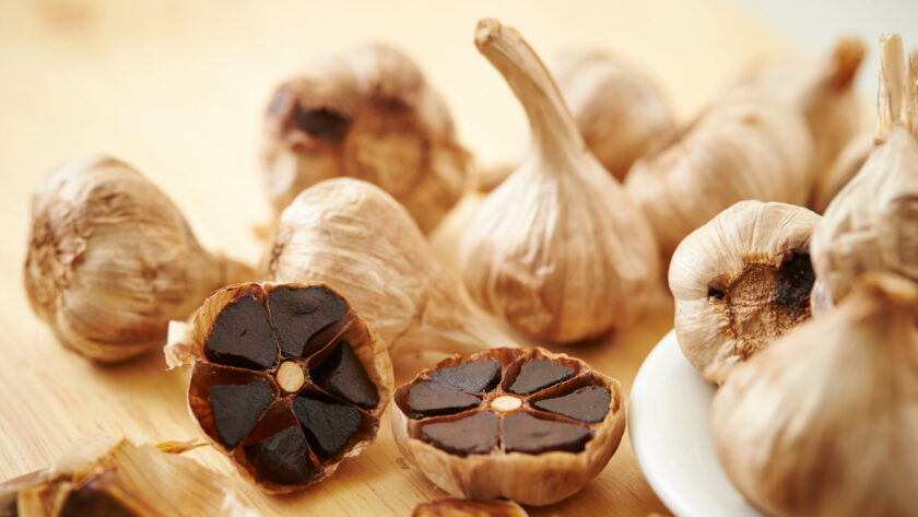 black garlic