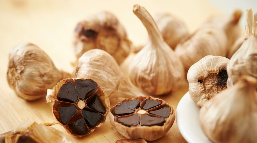 black garlic