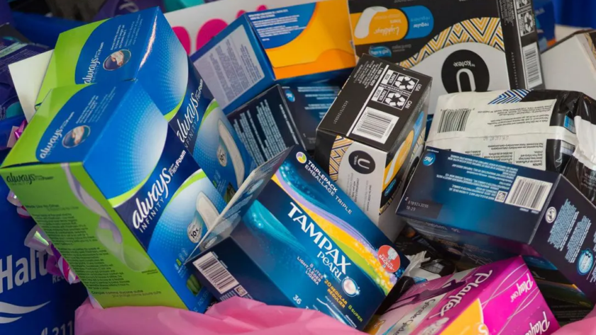 menstrual products