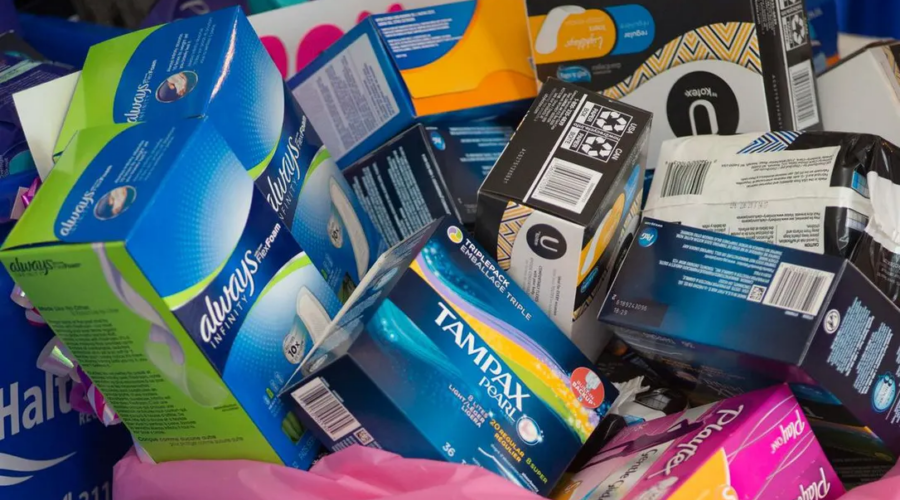 menstrual products