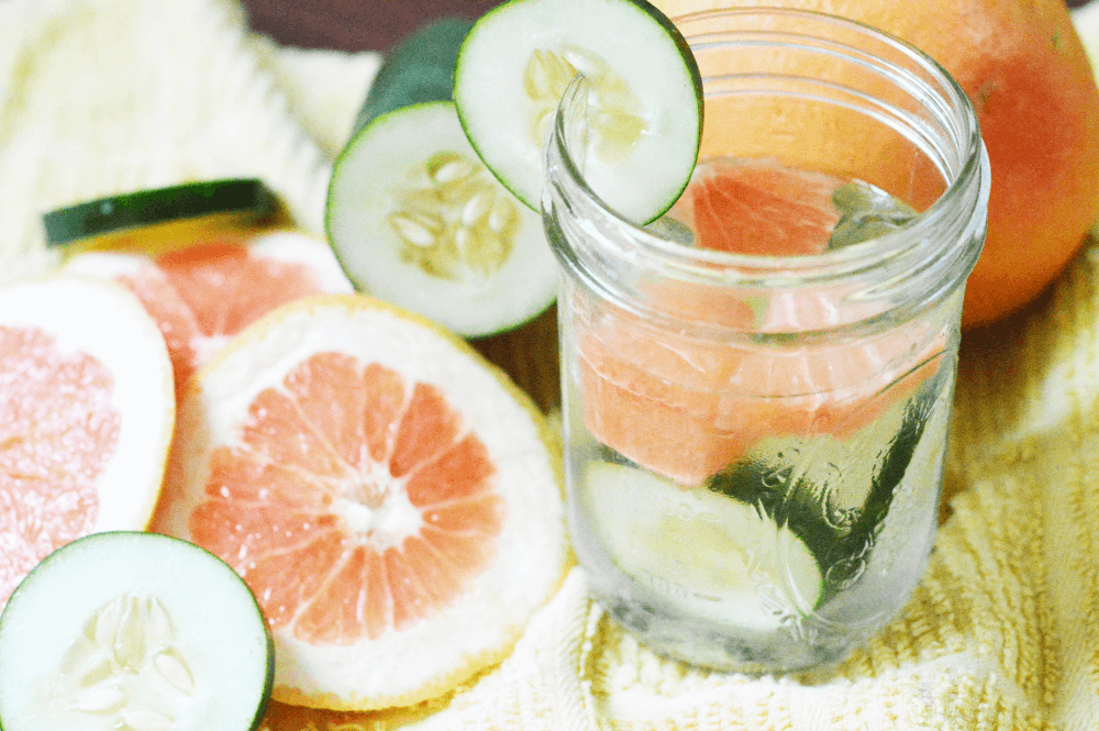 cucumber water