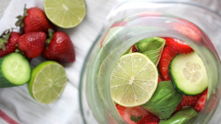 cucumber water