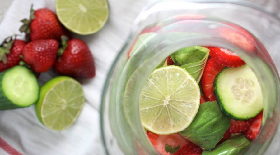 cucumber water
