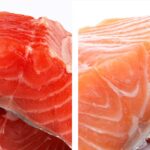 farm-raised salmon