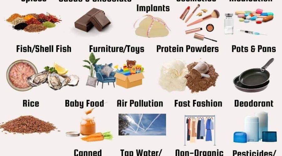 heavy metals