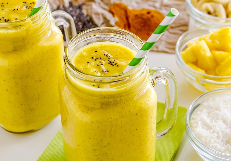 turmeric smoothie