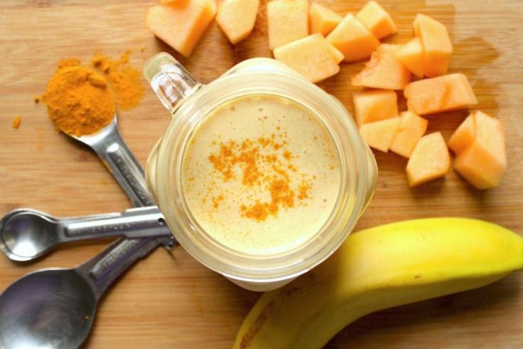 turmeric smoothie