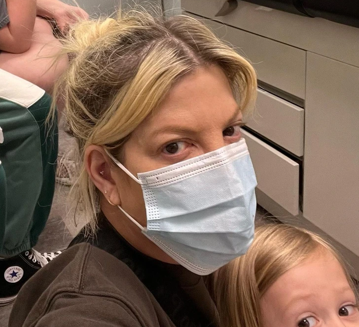 tori spelling