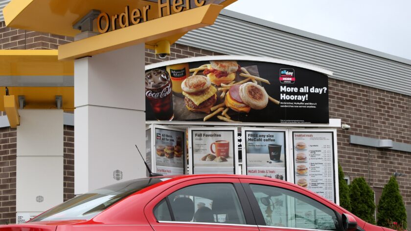 fast food