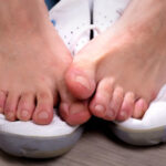 stinky feet