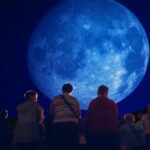 blue supermoon