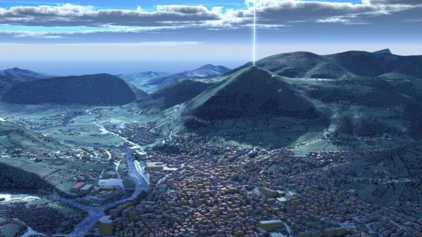 pyramids