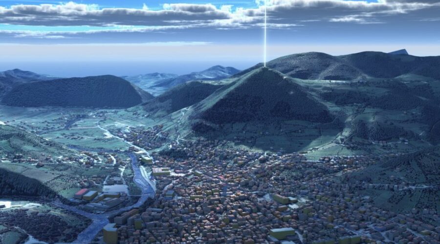 pyramids