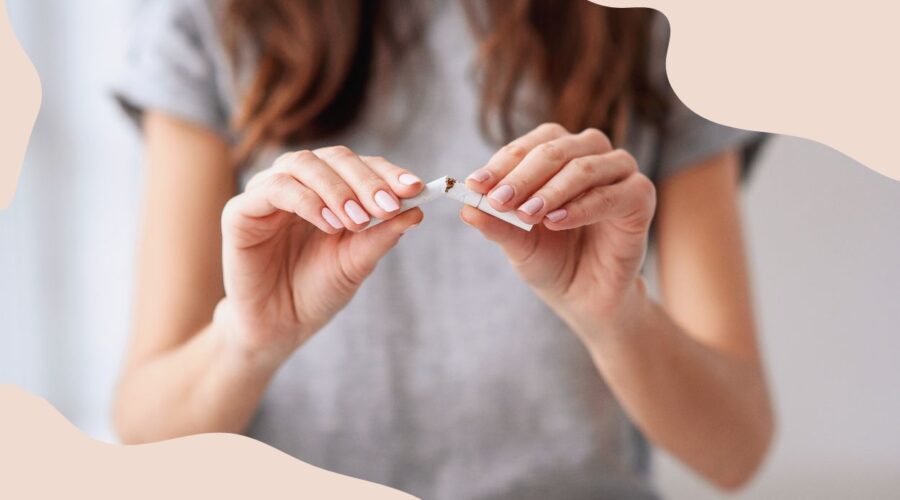 smoking/vaping