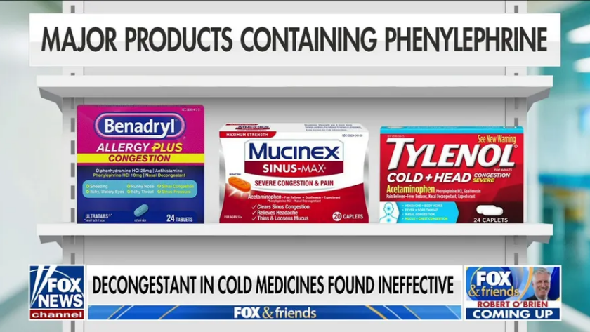 decongestant