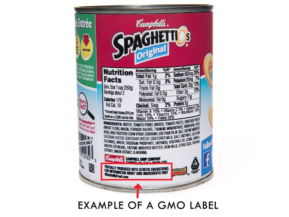 bio engineered ingredients