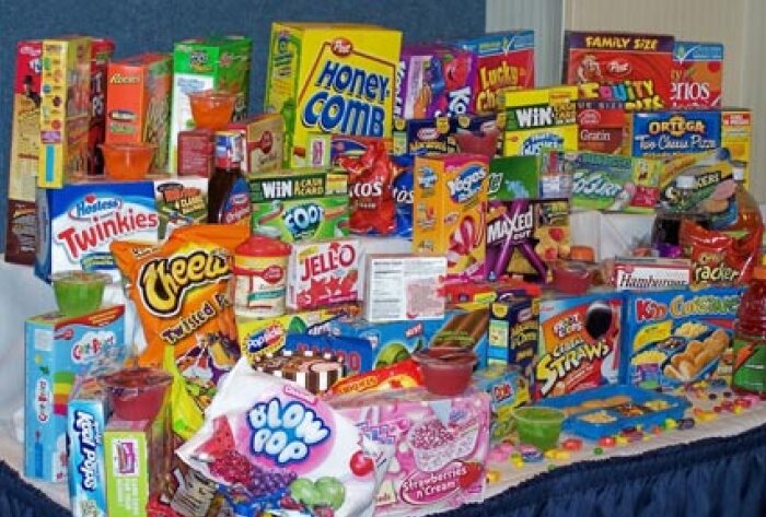artificial food dyes