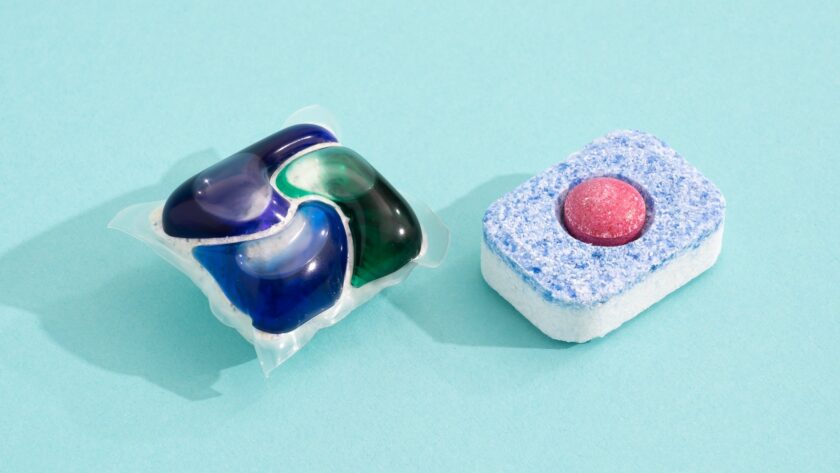 dishwasher detergent pods